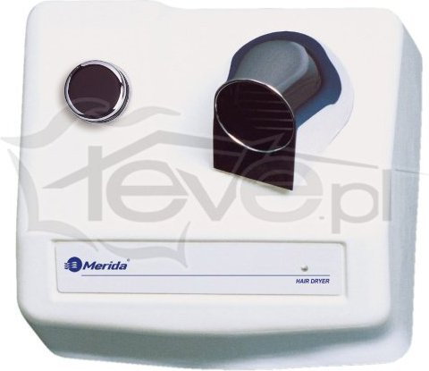 Merida Basenowa Suszarka do włosów - 2450 W, obudowa żeliwna, firmy - E85H
