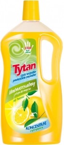 Tytan Płyn uniwersalny 1kg cytrynowy
