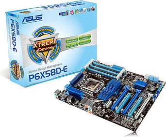 Asus P6X58D-E