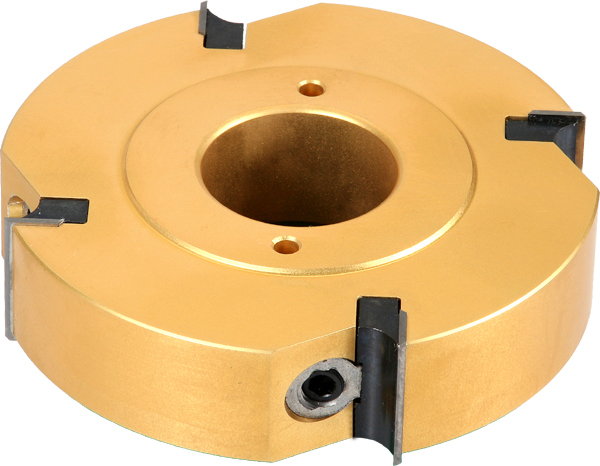 GLOBUS Głowica frezowa prosta składana korpus AL. 125x40x30/4Z mm LJ070-0125-000 (LJ070-0125-0001)