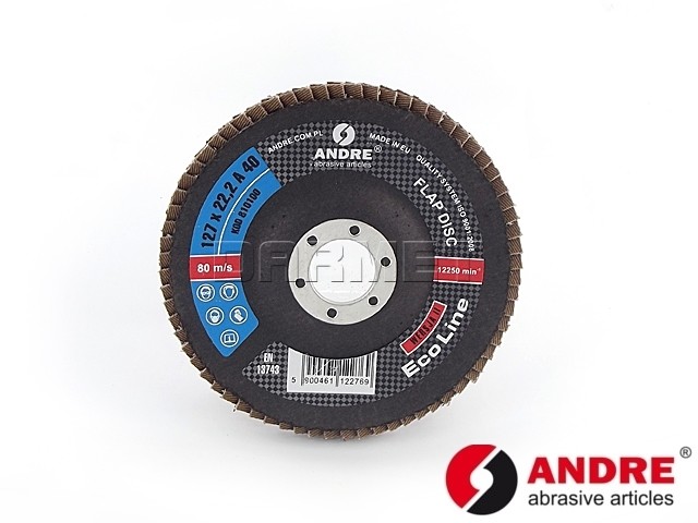 Andre Ściernica lamelkowa ECO-LINE, wersja II - 127MM x 22,2MM - 810100) (AND_810100)