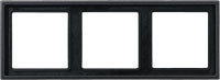 Jung Ramka potrjna - LS Metal Finish Anthracite