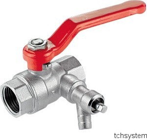 Perfexim Zawór kulowy z zaworem spustowym 1/2 01-303-0150-000