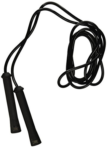 Speed Rope Leone 1947 Basic Skakanka, Czarny, 7 Mm (AT827)