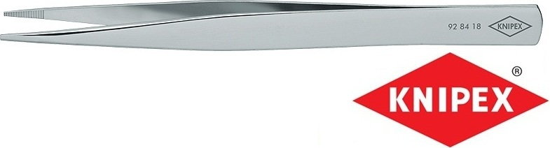 Knipex Pinceta precyzyjna zakończona prostokątnie (92 84 18)