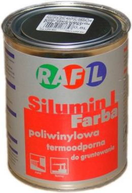 Rafil Farba Farba poliwinylowa do gruntowania termoodporna Silumin I