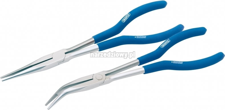 DRAPER TD - KOMPLET szczypce 2x280MM PROSTE I GIĘTE 69287