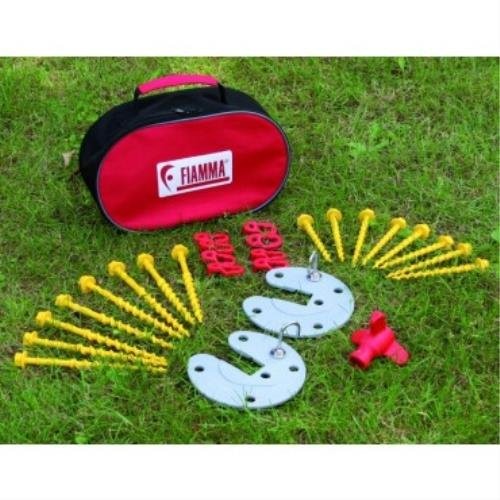 Fiamma Campingartikel - 880 Kit Cayman Pegs Heringe
