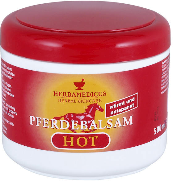 Herbamedicus Balsam rozgrzewający dla koni 