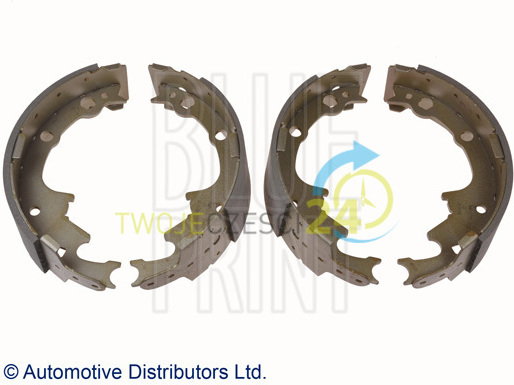 BLUE PRINT Zestaw szczęk hamulcowych ADA104106