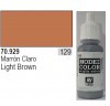 Vallejo Farbka Model Color Light Brown - 129 70.929