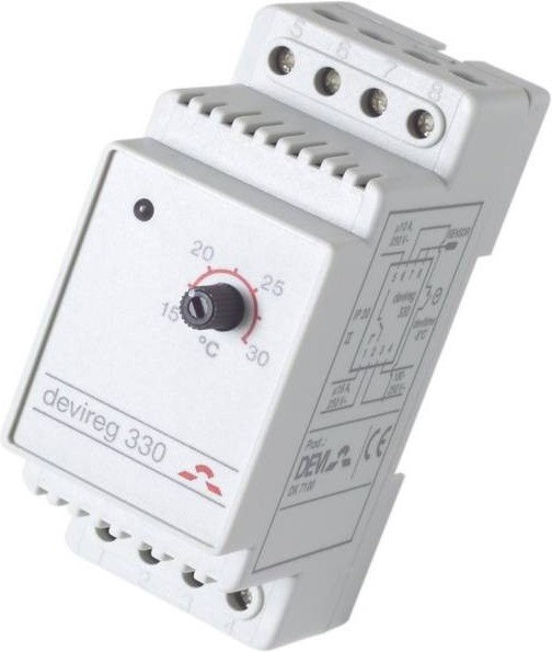 Termostat Devireg 330 (15°C-30°C)