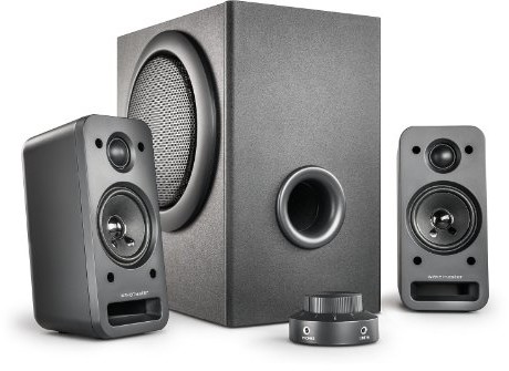 Wavemaster MX3+ system subwoofera 2.1, opakowanie do sprzedaży detalicznej 66510