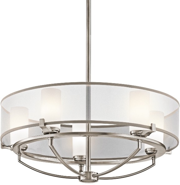 Elstead Lighting Lampa wisząca SALDANA KL/SALDANA5 -