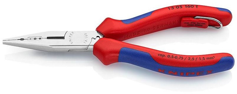 Knipex Szczypce do przewodów 13 05 160 T 142 g