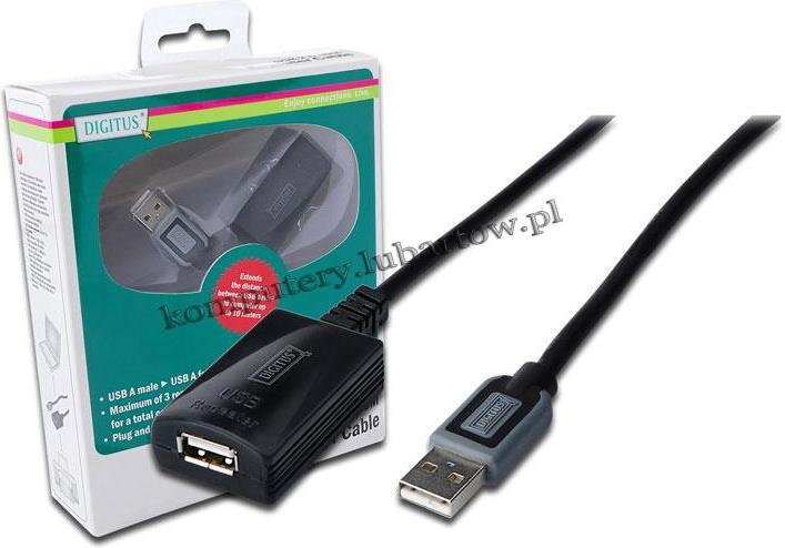 Digitus Kabel repeater USB2.0 10m DA-73100
