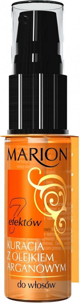 Marion 7 Efektów Kuracja Do Włosów z Olejkiem Arganowym 15ml