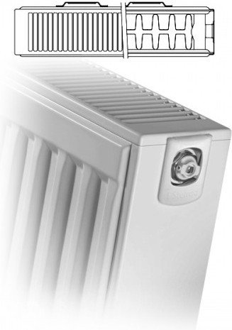 Stelrad Compact C22 400x400