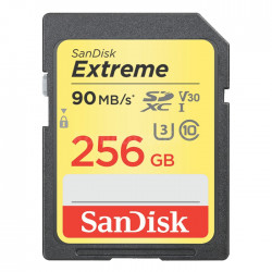 SanDisk SDXC 256GB Extreme UHS-I U3 V30 (SDSDXVF-256G-GNCIN / 173358)