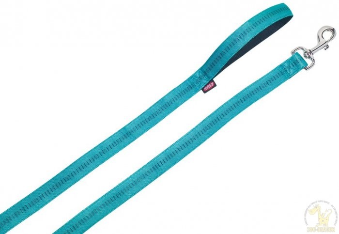 Nobby Smycz Soft Grip 120Cm-10Mm - Turkusowa 78508-34