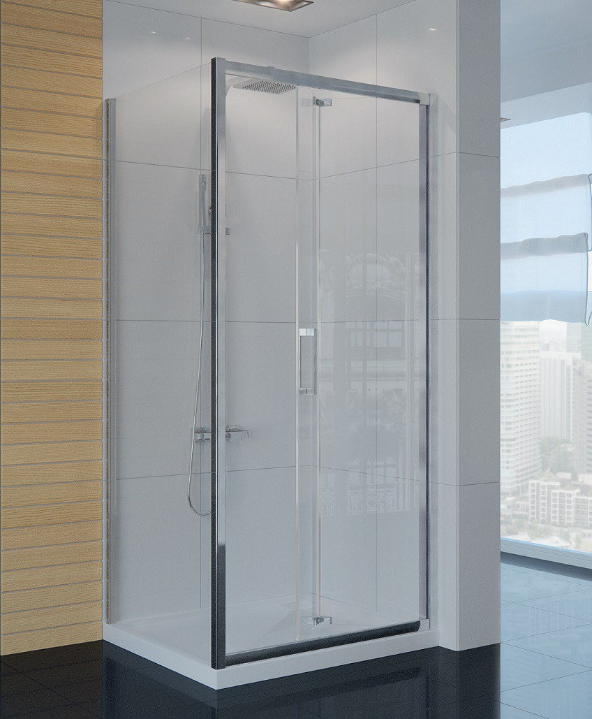 New Trendy Alta 90x80 szkło przejrzyste D-0088A/D-0078B
