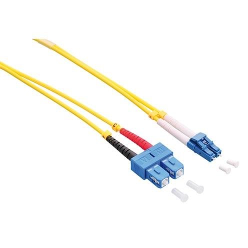 LogiLight włókno szklane przewód krosowy (OS2 9/125 LC-SC 3,0 m) 4052792019568