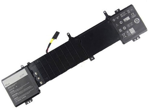 Amsahr amsahr 191yn-02 bateria wymienna do 1718, alw15ed1718, alw15ed firmy Dell Alienware 15, alw15ed-1728, alw15ed 1828, 2 °F3 W1 Czarny 191YN-02