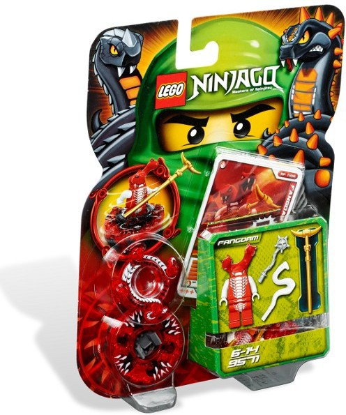 Lego Ninjago Spiners - Fangdam 9571