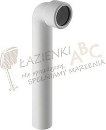 Geberit Kolano odpływowe ze śrubunkiem 90 stopni d40 152223111 biały-alpin