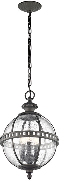 Elstead Lighting Lampa wisząca KL/HALLERON/8M IP44