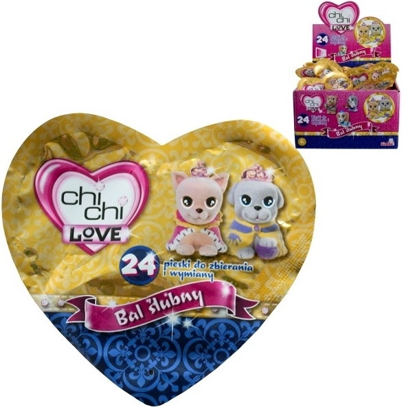 Simba Piesek ChiChi Mini Bal Ślubny 105896970026