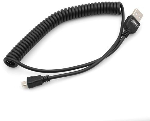 System-S Micro USB kabel do transmisji danych kabel do ładowania przewód spiralny 30 cm  135 cm 44373746
