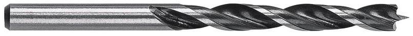 WOLFCRAFT Wiertło kręte do drewna 7603010 61 mm Średnica wiercenia 3 mm Stal chromowo-wanadowa Uchwyt prosty