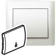 Legrand 771544 SISTENA LIFE Klawisz PEARL pojedynczy z symbolem lampy