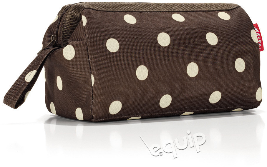 Reisenthel Kosmetyczka Travelcosmetic mocha dots 4 l 26 x 18 x 13 cm