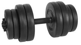 Lifefit Strong Nakládací 15Kg Czarny