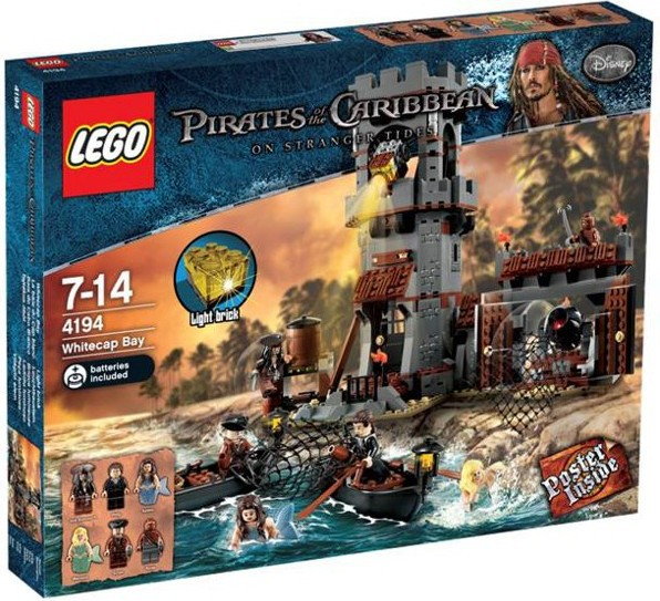 LEGO Piraci z Karaibów - Whitecap Bay 4194
