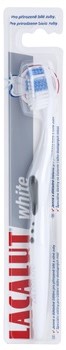 Lacalut White White szczoteczka do zębów soft Toothbrush