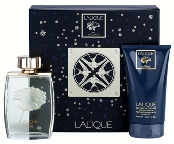 Lalique Pour Homme Lion woda perfumowana 125 ml + żel pod prysznic 150 ml