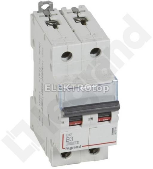 Legrand 407504 WYŁ. S302 DX3 6000A B3 2P