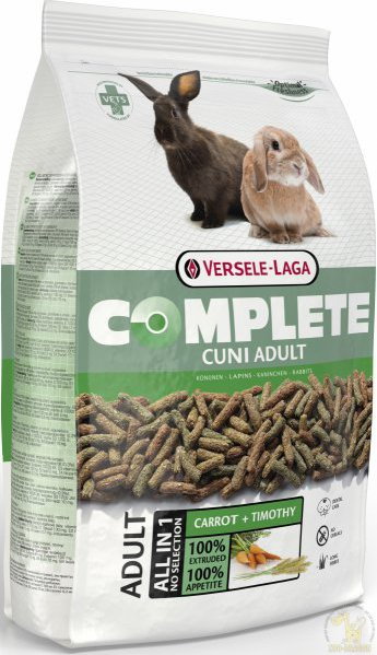Versele-Laga Laga Cuni Adult Complete - dla dorosłych królików miniaturowych 8 kg 4612