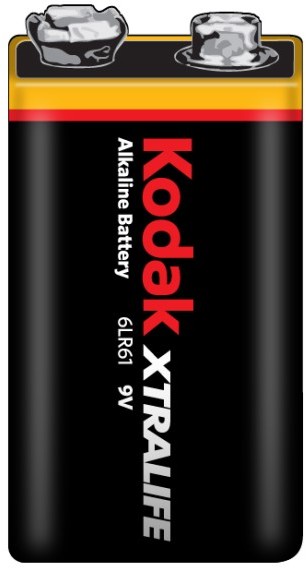 Kodak XTRALIFE bateria alkaiczna 9V 30952010