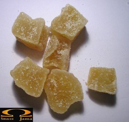 Na wagę Imbir Kandyzowany 100g 771