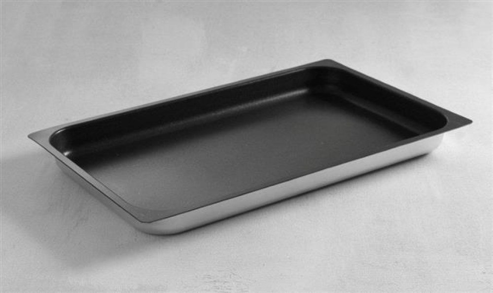 Hendi Pojemnik aluminiowy GN 1/1 20mm z powłoką nieprzywierającą 805558