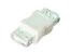 PremiumCord Adapter USB USB-A F/F Biały kur-4