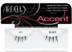 Ardell Accent sztuczne rzęsy Połówki Para Black 311 1ml