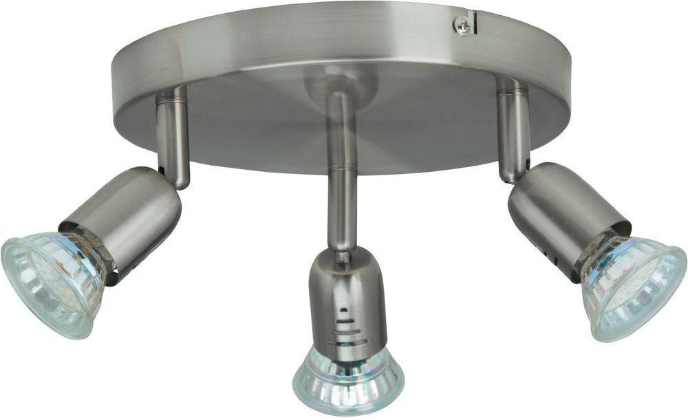Brilliant Lampa ścienna G28834/13 GU10 (OxG) 190 mmx140 mm Żelazowy
