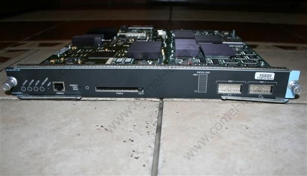 Cisco WS-X6K-SUP2-2GE 6500 L3 PFC2
