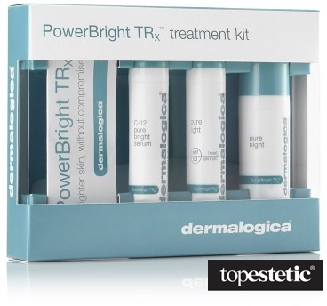 Dermalogica Power Bright Kit TRx Zestaw rozjaśniający Serum 10ml, Krem 10ml, Krem na noc 10ml
