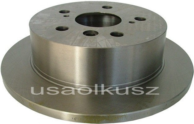 ATLAS Tylna tarcza hamulcowa Lexus ES 2002-2006